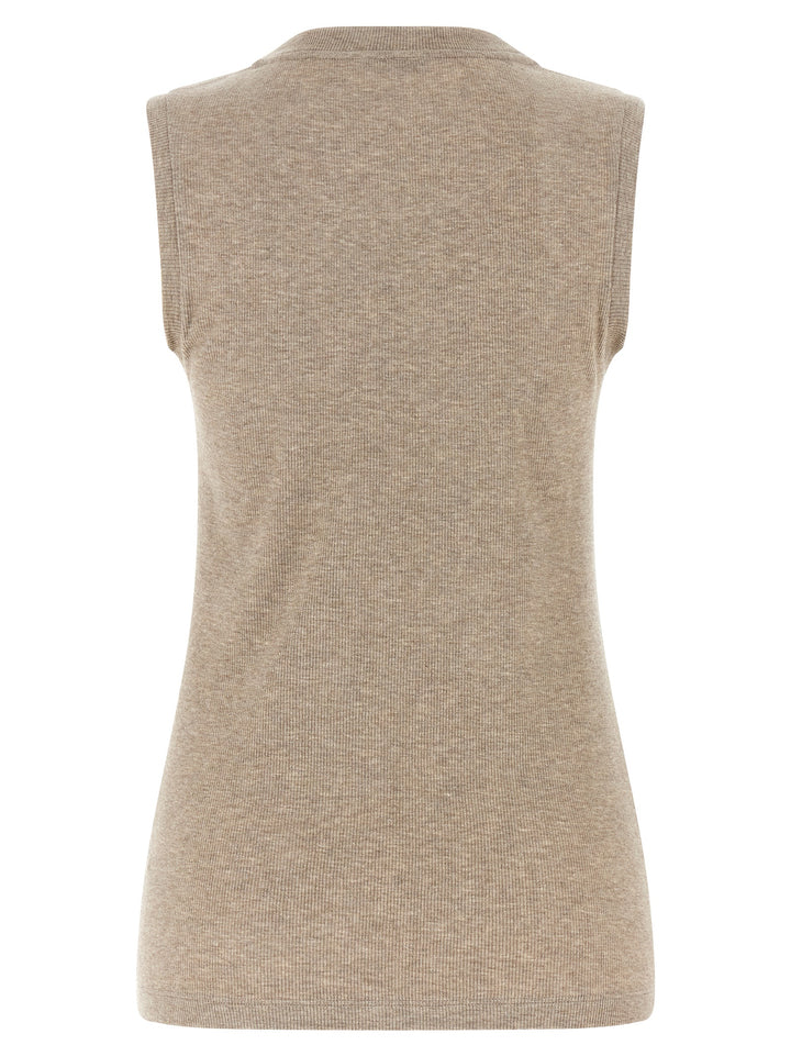 Peserico Punto Luce Tops - Beige | f31d29f15297c976d0137400bbcf2674eef4dc36