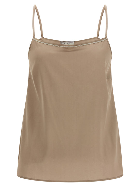 Punto Luce Tops Brown