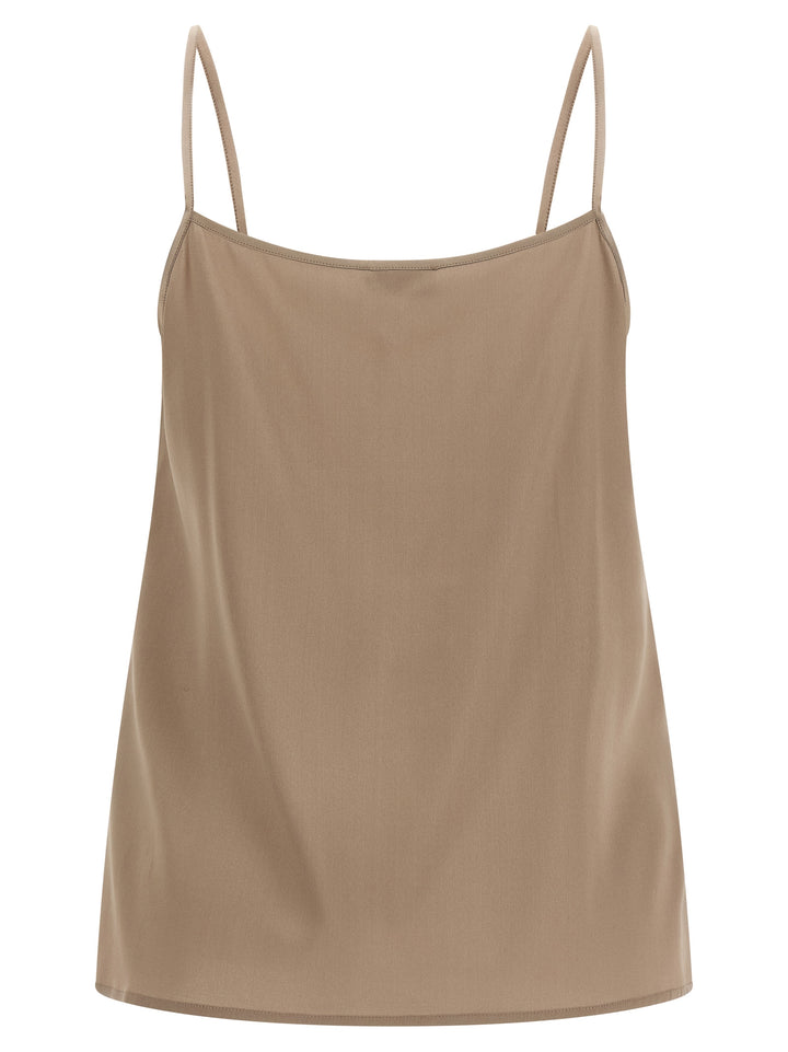 Peserico Punto Luce Tops - Brown | c82dadece604c4aab1f51850236af0bc679496db