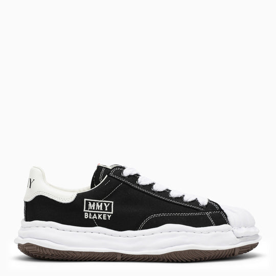 Black Blakey Low Canvas Sneakers