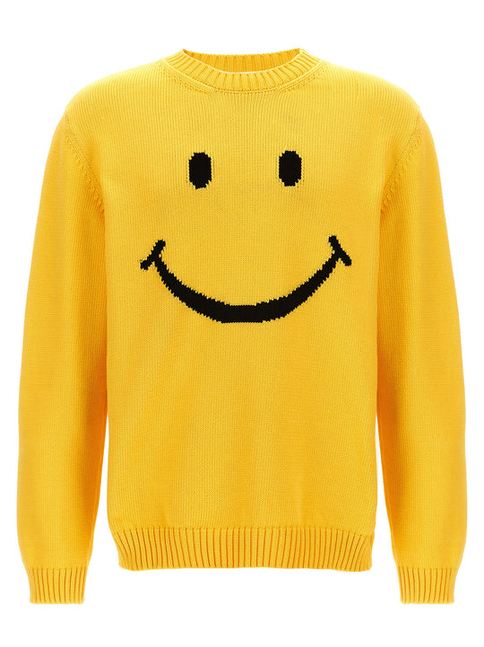 Smiley Sweaters And Cardigans Yellow
