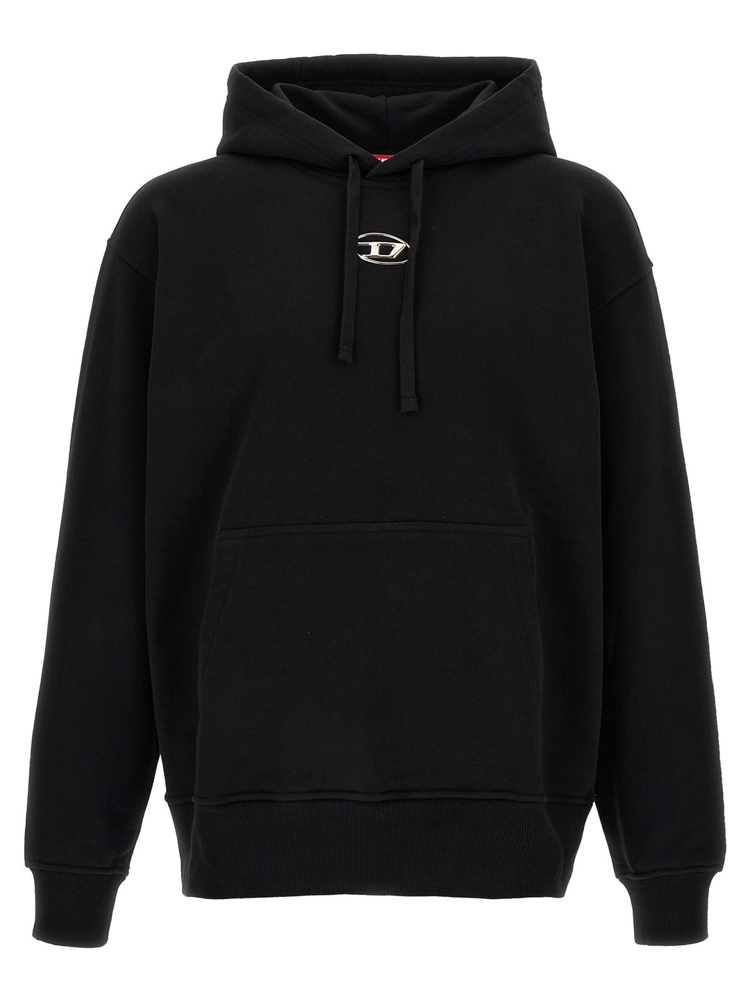 Diesel S-Macs-Hood-Od Sweatshirt - Black | 4ccd290ffefbc98af54ace17b0b0b96cf66971e1