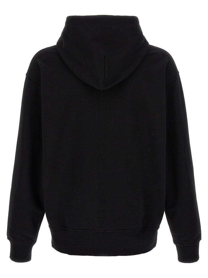 Diesel S-Macs-Hood-Od Sweatshirt - Black | ac69012acd2b19daf27dbbfac8adb7ccbc17fb82