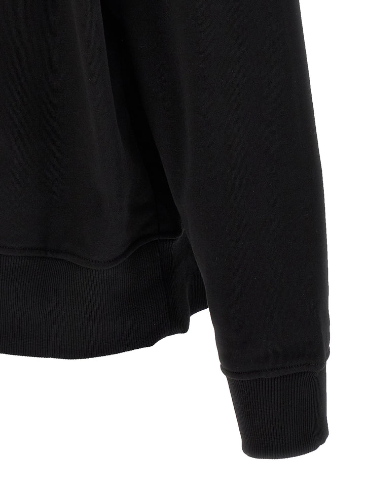 Diesel S-Macs-Hood-Od Sweatshirt - Black | 90c7dbba0acdf7669de28d73e70c8c08ceb617e6