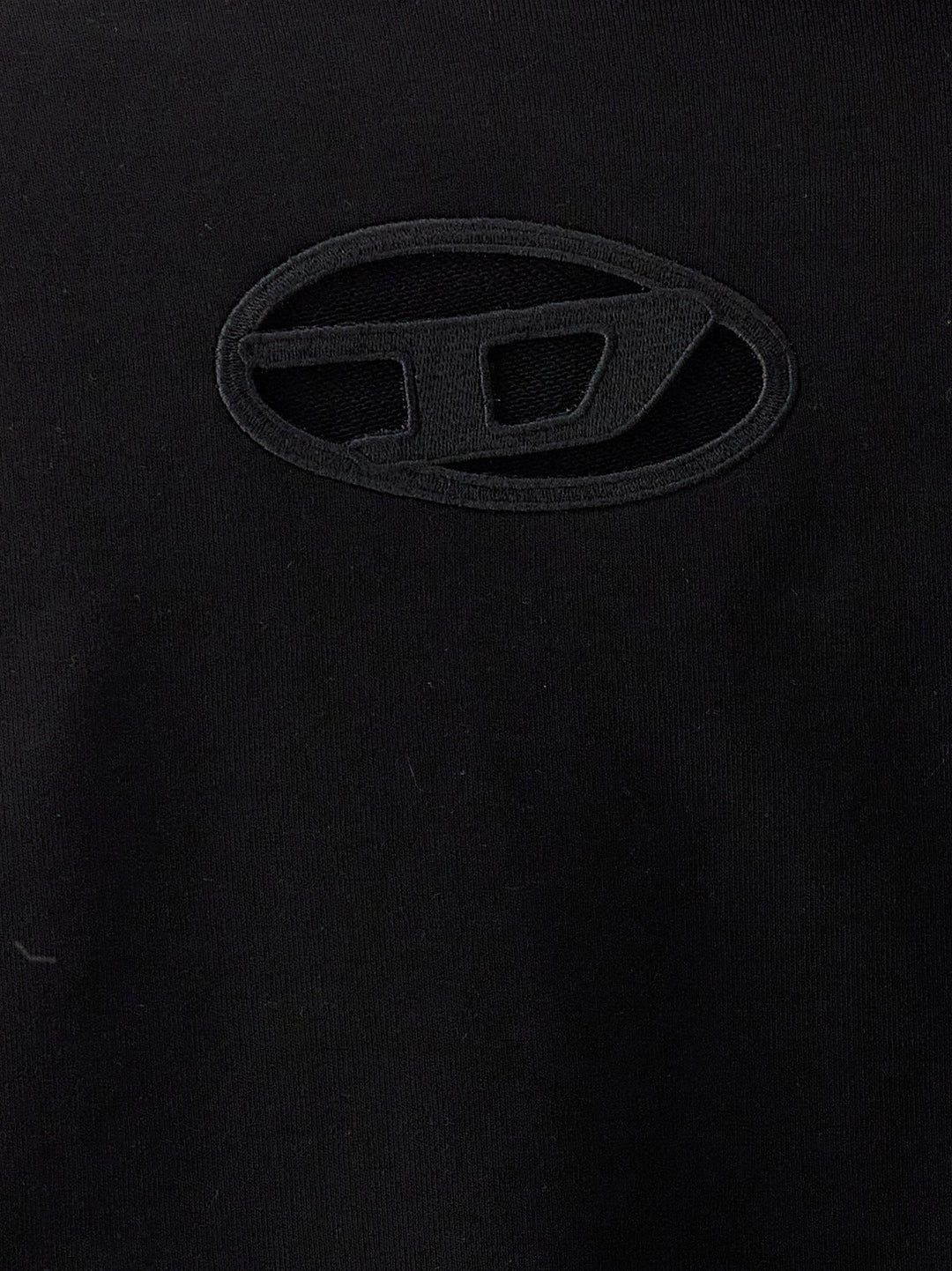 Diesel F-Slimmy Cropped Sweatshirt - Black | b3c5bd78343729c64fd24d4c7b1920f666c92be9