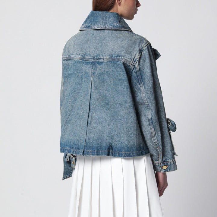 Ganni Coats & Jackets - Blue | cb01c6f5dc27303cb9870508d2229d0e5aa857c1
