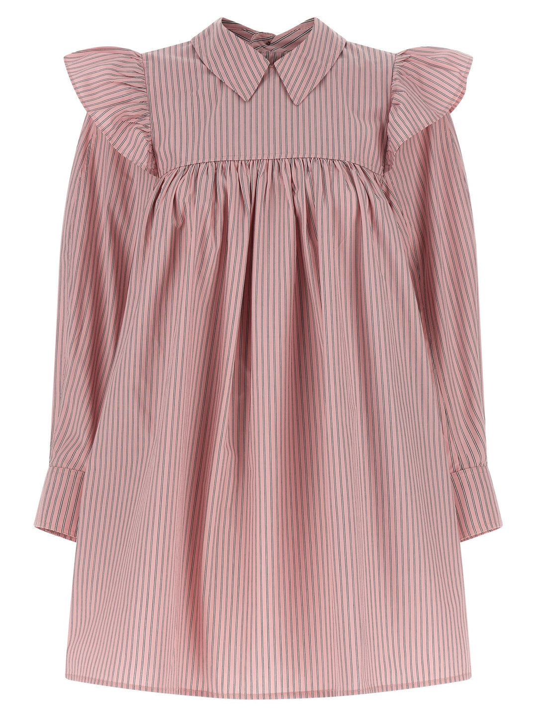 Ganni Striped Dress Skirts - Pink | 6056e6de6013bac78816d186d6523183d65d023a