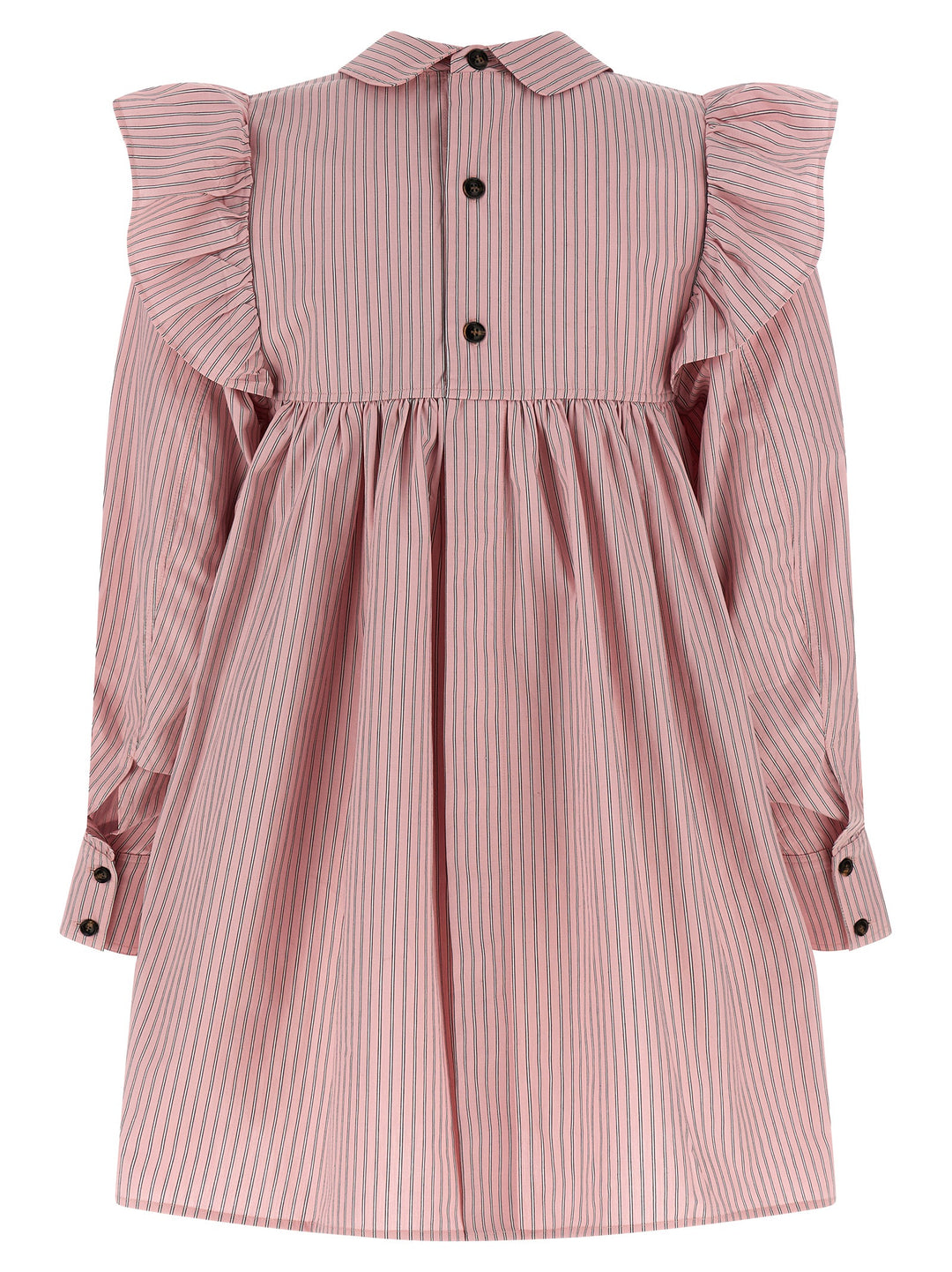 Ganni Striped Dress Skirts - Pink | 3235df4f530d56998ab8f222d0924128e747f343
