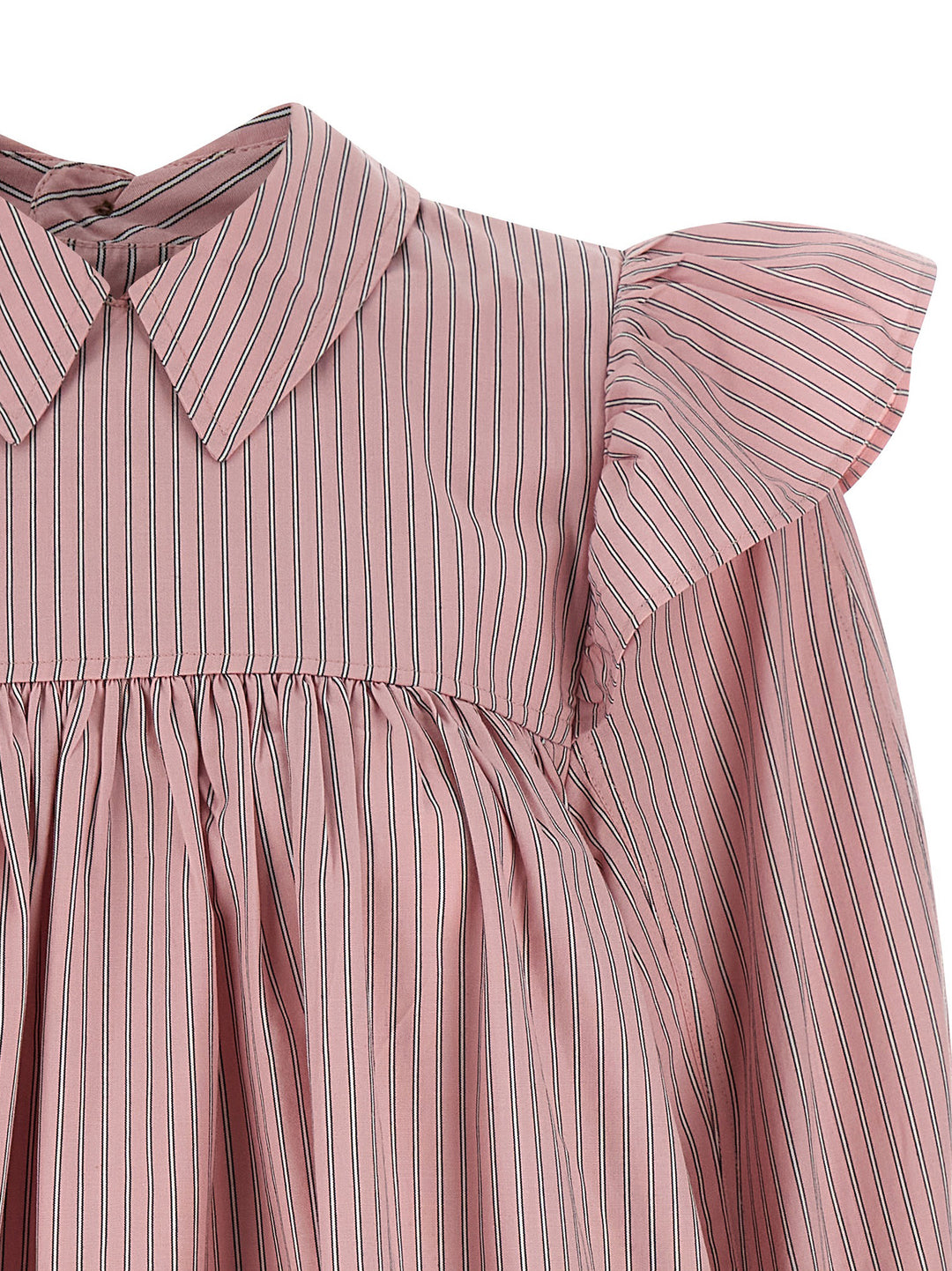 Ganni Striped Dress Skirts - Pink | 04717a5bc1abc16aea7bf75b488ef46e1f64bc76