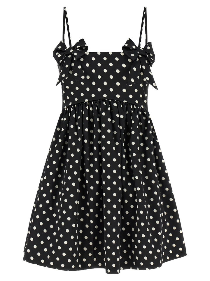 Ganni Polka Dot Skirts - Black | fdaf7519e0c20331f497b9e87864b6d24db63fa2