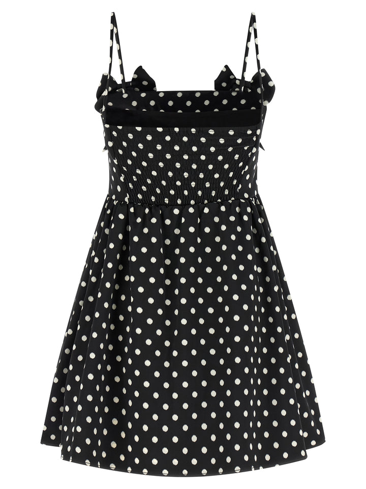 Ganni Polka Dot Skirts - Black | bb7881825196f248b2a262273f0d3741a10dbc45