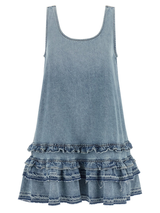 Denim Dress Dresses Light Blue