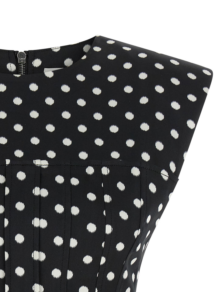 Ganni Polka Dot Tops - Black | af3e07b16c0e069f4f7f4e127081655031264e4f