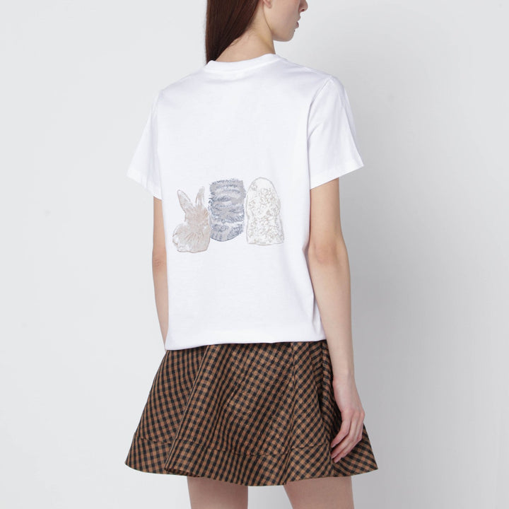 Ganni Shirts & Tops - White | 57d9883dc83053a0d30c121c0d306fb5a7e79443