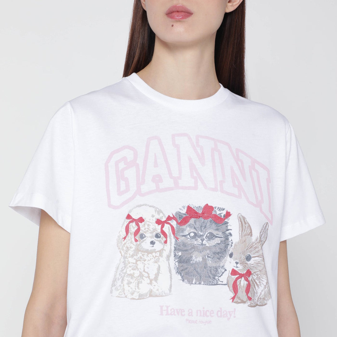 Ganni Shirts & Tops - White | efea9dc3ef1c1e0d8b9d83e7d6b912f766b3e89a