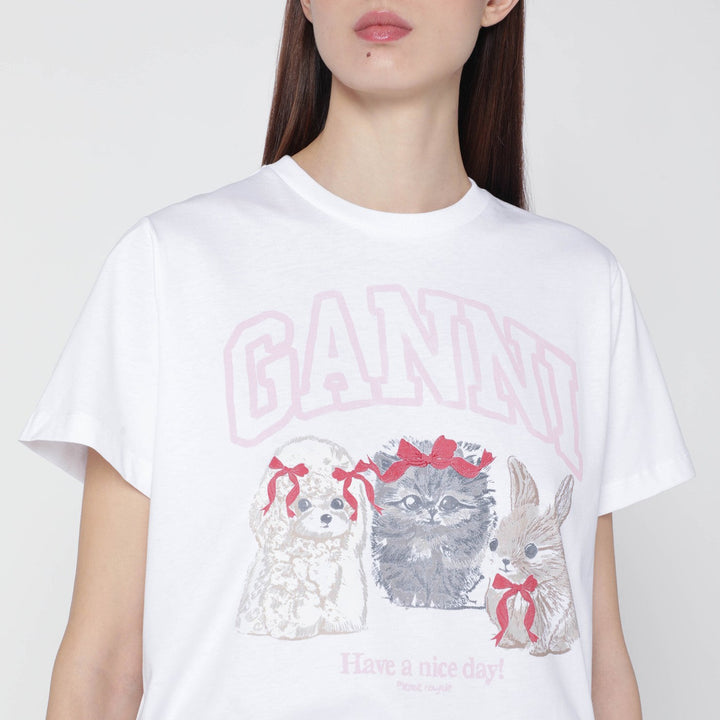 Ganni Shirts & Tops - White | efea9dc3ef1c1e0d8b9d83e7d6b912f766b3e89a