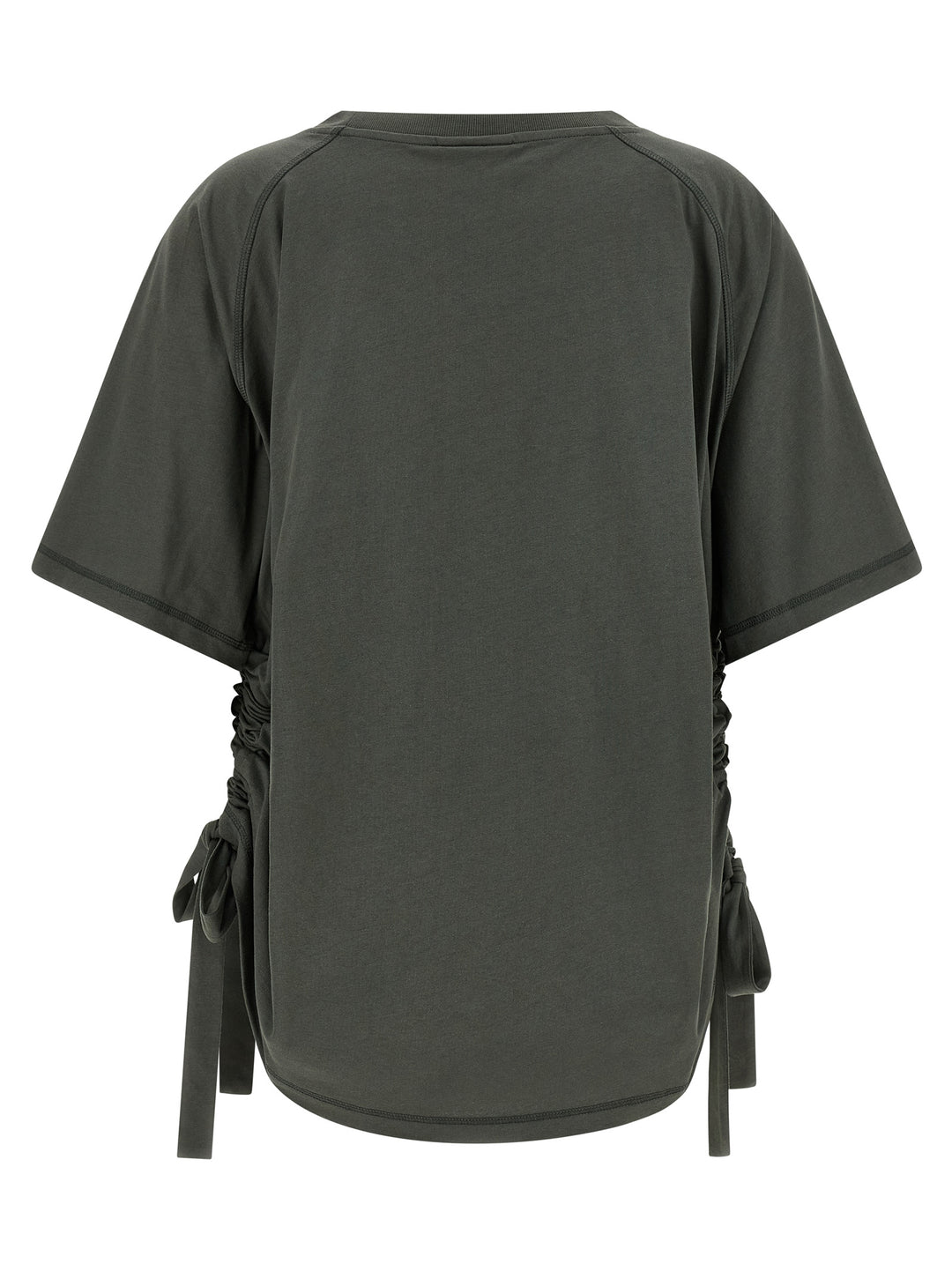 Ganni Grey Banana T-shirt - Gray | 7082a289bbb866cd3e4047e468826963bfa13ab3