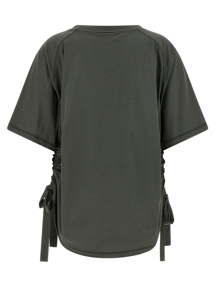 Ganni Grey Banana T-shirt - Gray | 7082a289bbb866cd3e4047e468826963bfa13ab3