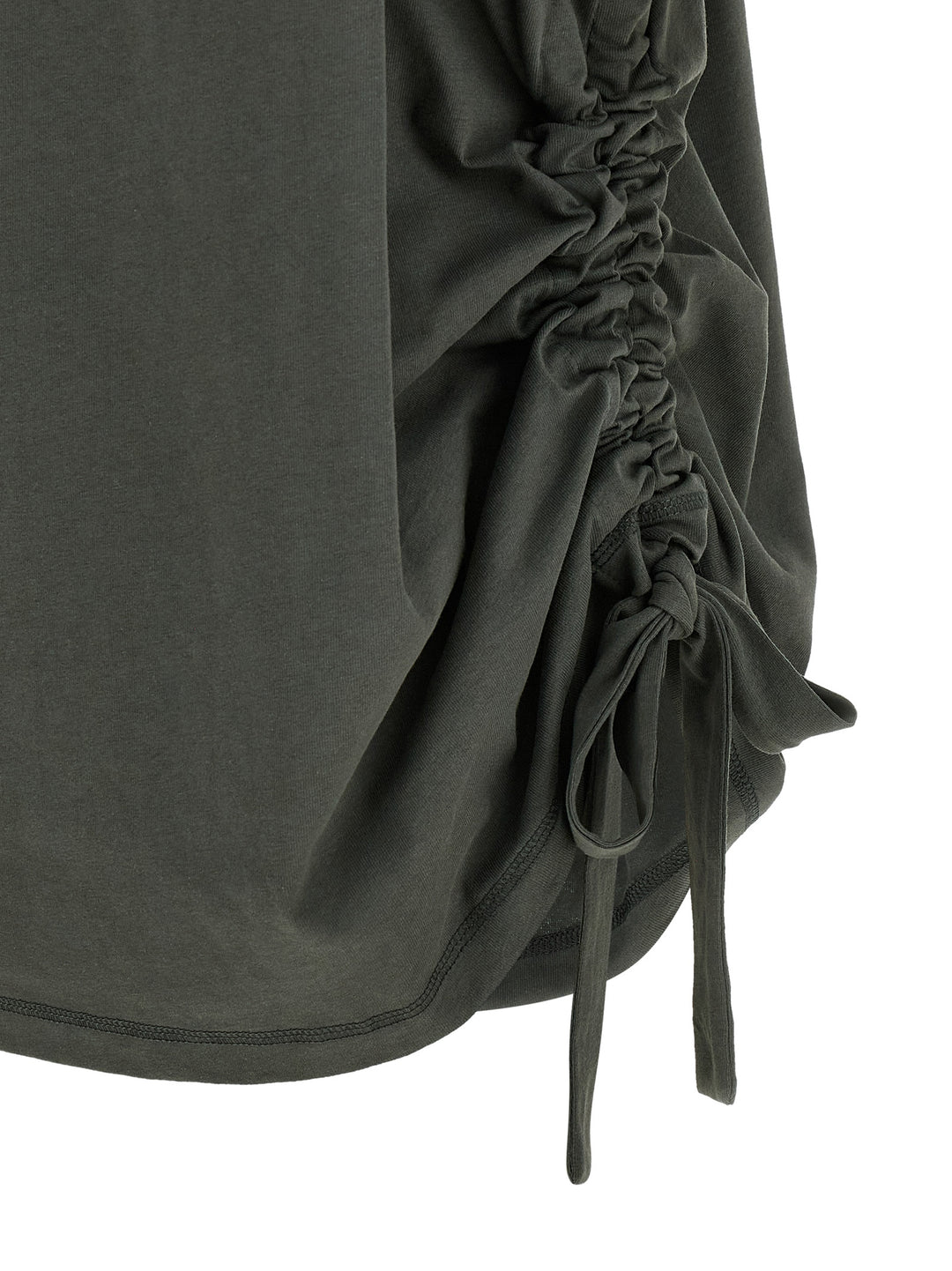 Ganni Grey Banana T-shirt - Gray | 7cf3e7cab2a7df32e69881ce15205dfa19b31888