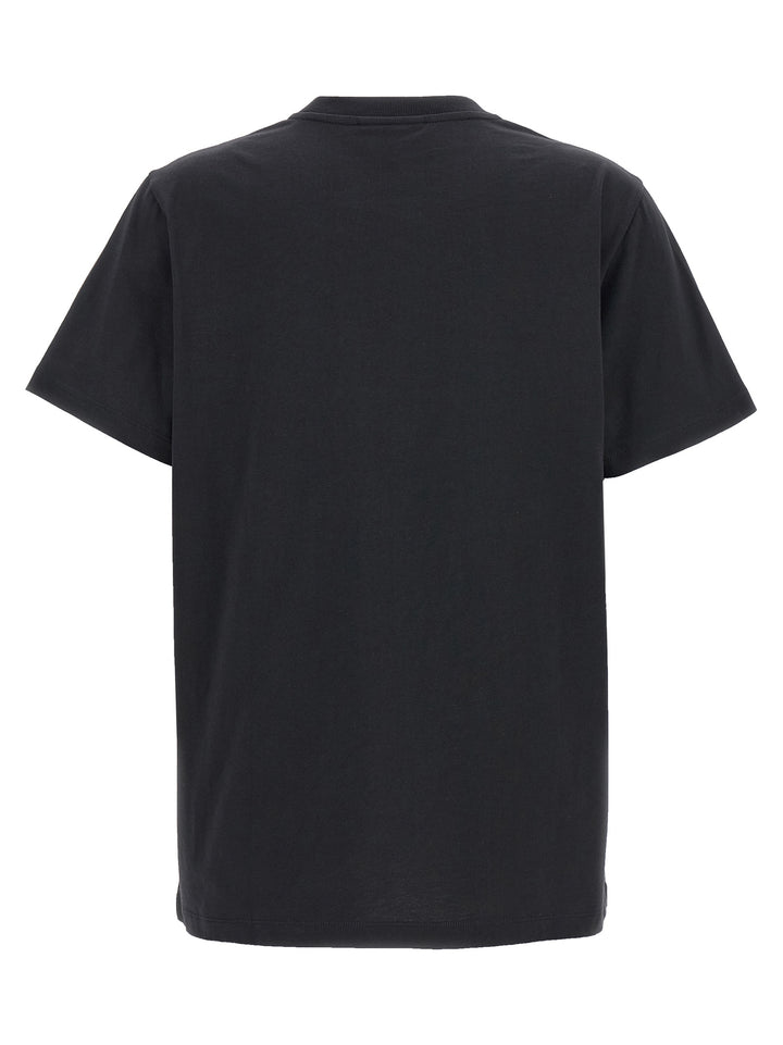 Ganni Printed T-shirt - Black | 387ddf0492b9b2880217a498852e18ccccc5240e