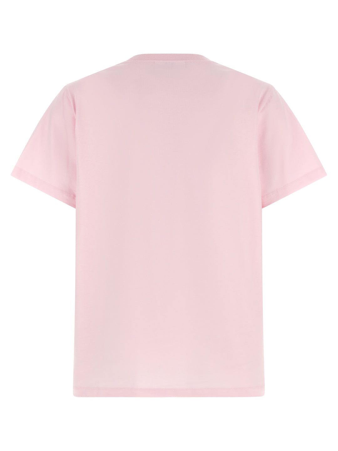 Ganni Printed T-shirt - Pink | efc9a9af3030cdc115ff47db25c3a26b944f2477