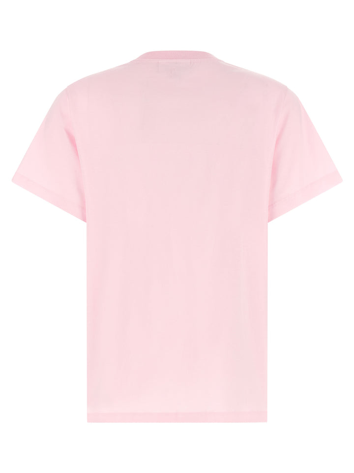 Ganni Crab T-shirt - Pink | 14859ef9d238fd1dc1dc886f9847ea9412646c12