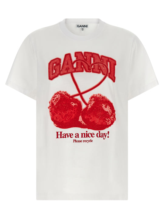 Cherry T-Shirt Red