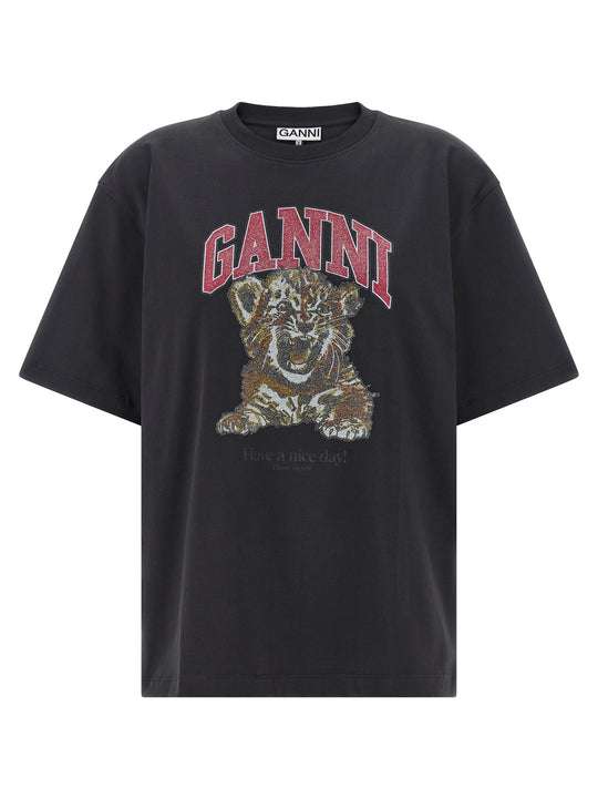 Tiger T-Shirt Black