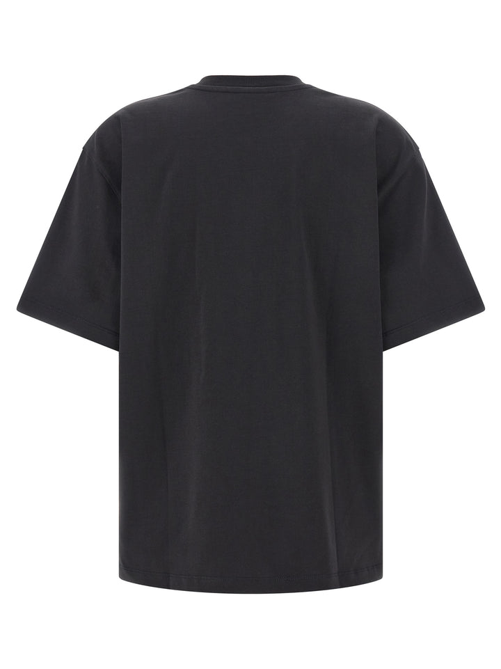 Ganni Tiger T-shirt - Black | 04d2ee861a964d440faa15b1e37175e6c203d455