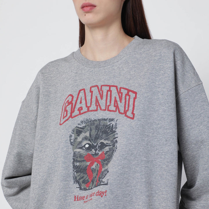 Ganni Shirts & Tops - Grey | f15d38b7593fc2a7ee0cac44ebcd2abd79d246dc