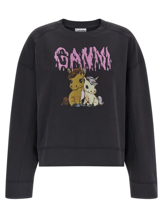 Isoli Sweatshirt Black