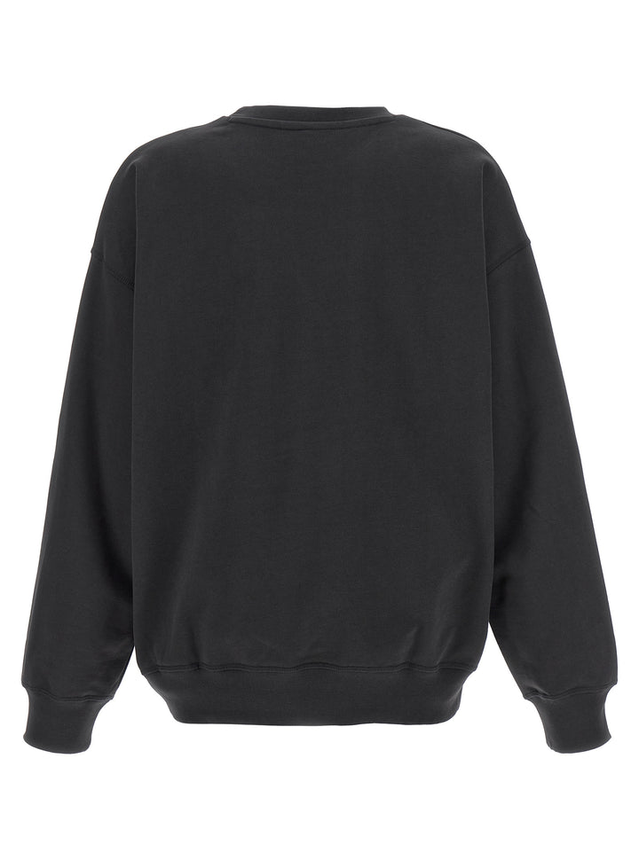 Ganni Orso Sweatshirt - Black | 32be3bf6adf12e2a7bd1eebcd9f8f977b104d087