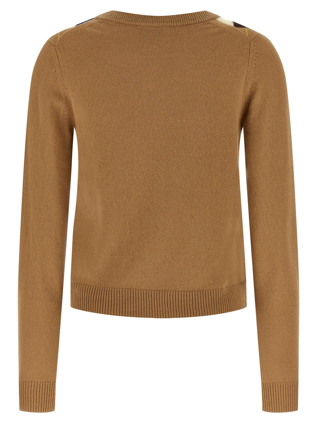 Ganni Diamond-Shaped Cardigan Sweaters and Cardigans - Beige | b9f91ccef069f95863192f15b3ec98948a4fb5c4