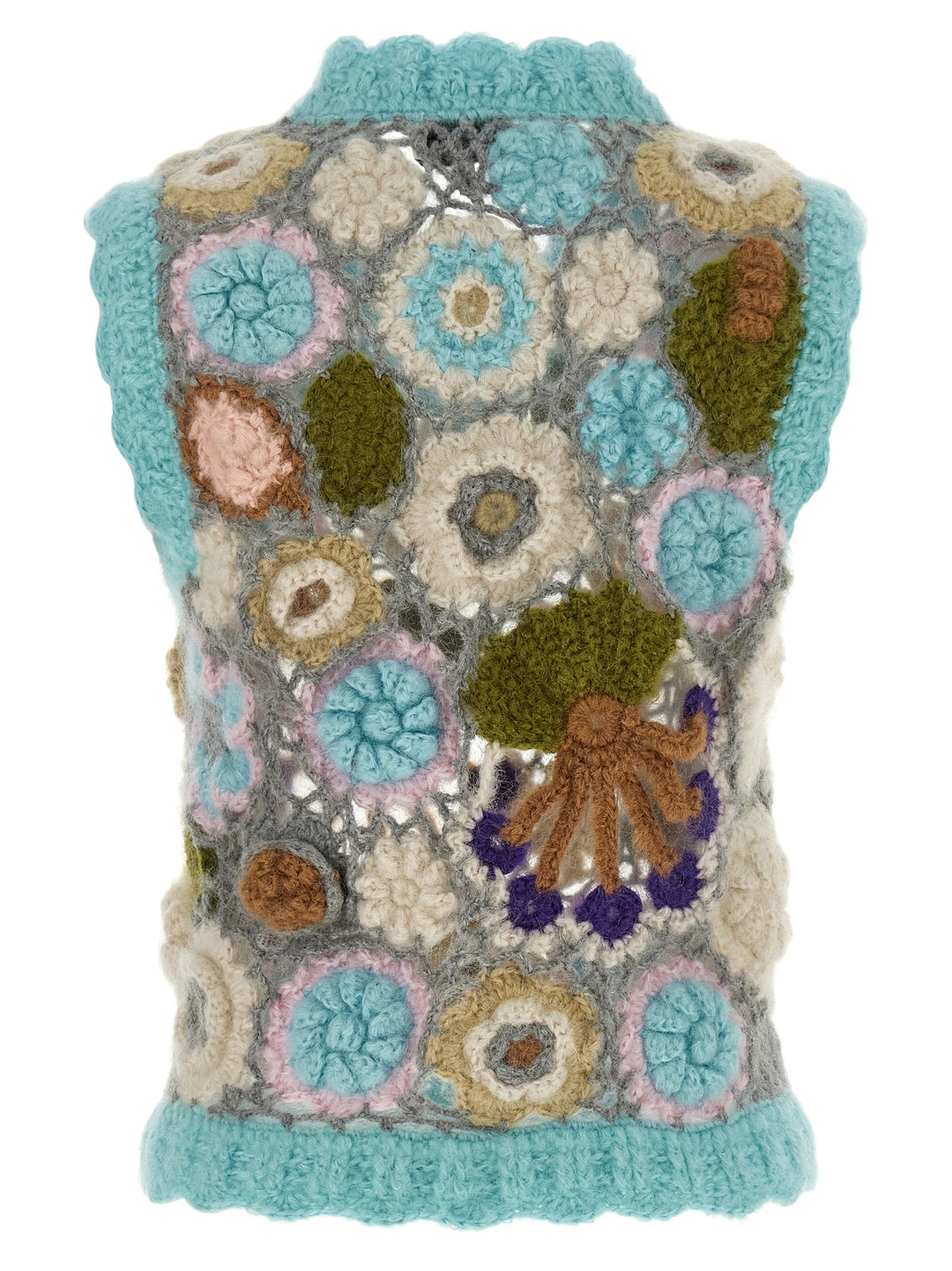 Ganni Dreamy Floral Gilet - Multicolor | 3c79370bfb83ac54572cda5d4e3a125fb27d1811