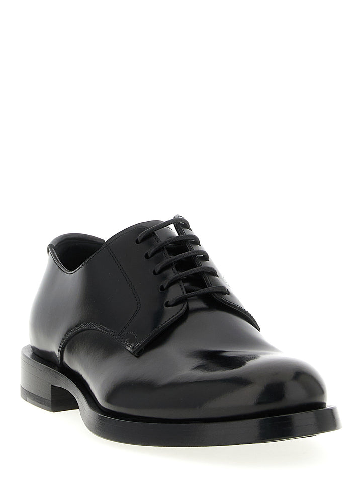 Dolce & Gabbana Derby Lace-Up Shoes Lace Up Shoes - Black | 7a164e895de51a303e06bd67dc10c046cfb92b7a
