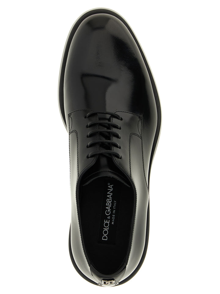 Dolce & Gabbana Derby Lace-Up Shoes Lace Up Shoes - Black | d61c11fea1b987735ea77ea34cf8e91735d47a44