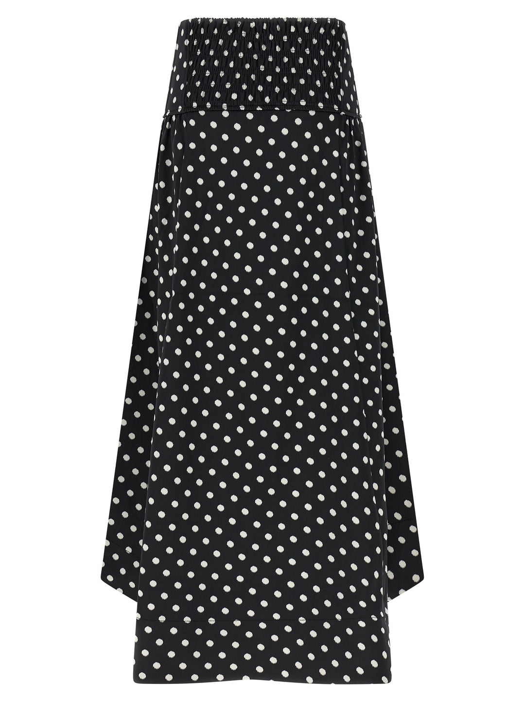 Ganni Polka Dots Skirts - Black | 40d08c3ef533383bd8520f6affa058ca416d4a01