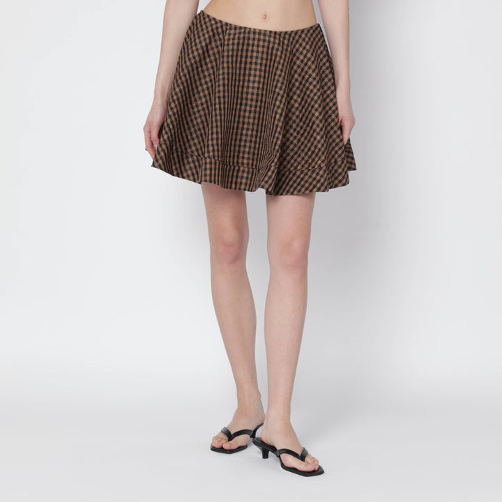 Ganni Skirts - Brown | 8b76e47e665d159a1e7173f45a47cecdce42be60