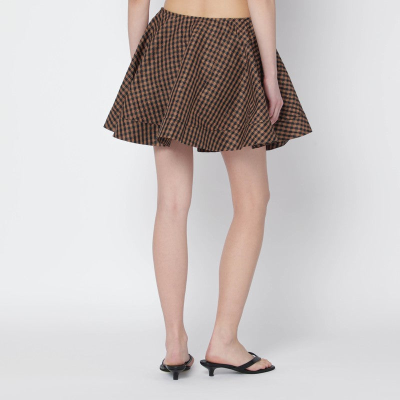 Ganni Skirts - Brown | 313c256c8c45ad547e165b9858ee736806896cf4