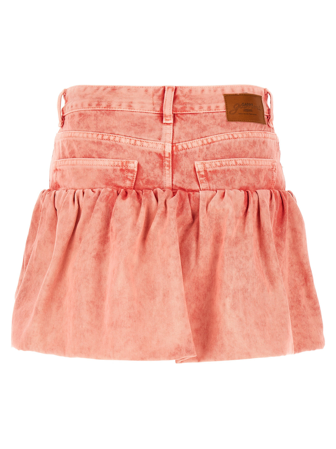 Ganni Denim Jeans Skirt Skirts - Pink | 921b458c879a8140e98ee7e105cde5ff1cd97fe9