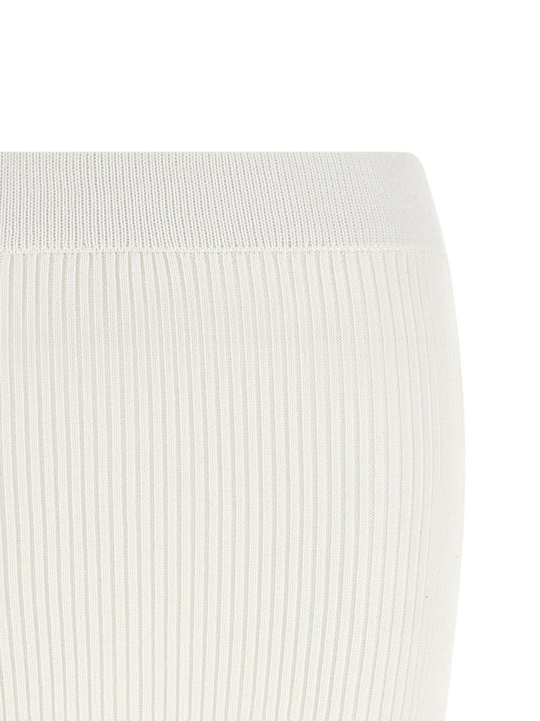 Ganni Cotton Crochet Skirts - White | ed8cd65f6604a37c86b045b64669cbb1d939980f