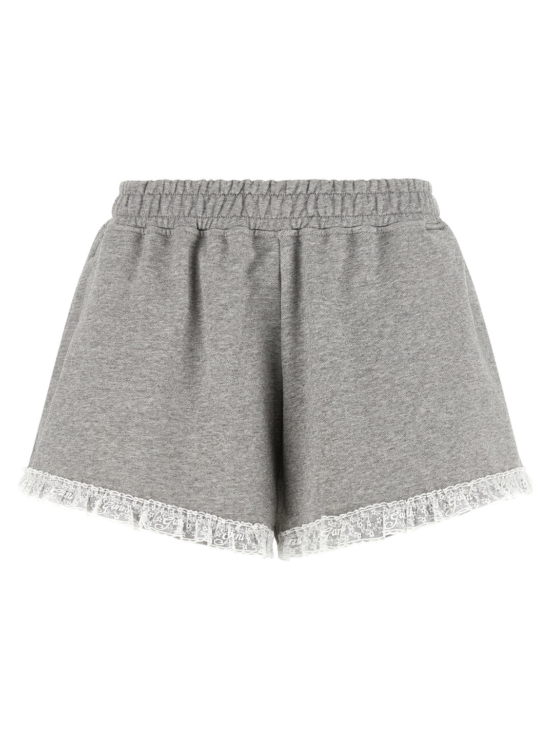 Ganni Isoli Bermuda and Short - Gray | 263a76c8a5de0649f5b1ad28861d9e20721e3f68