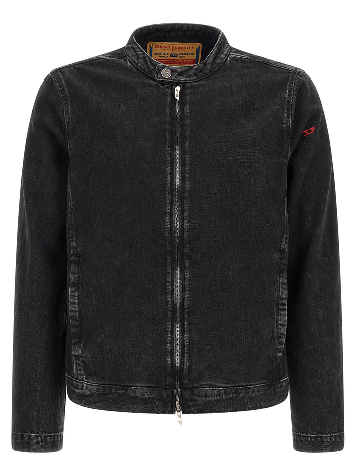 Diesel D-Glory Puffer Jackets - Black | 252ad05f9f705e6f80a9c0c6f8c3e4c38a25940b