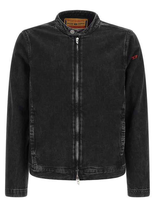 D-Glory Puffer Jackets Black