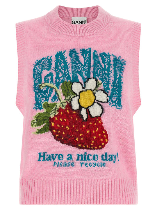 Strawberry Tops Pink