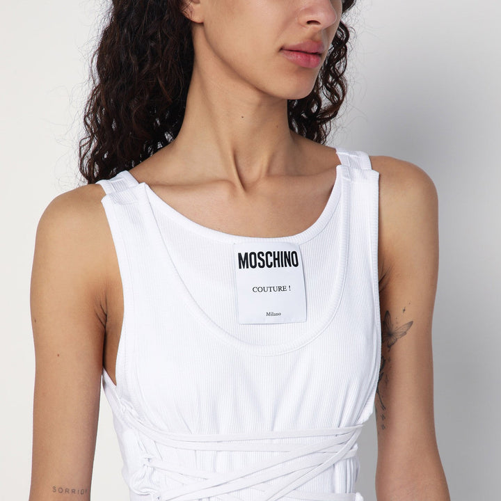 Moschino Shirts & Tops - White | e65ef8414dffb2a02f9f6d9550e5be31bc6d3889