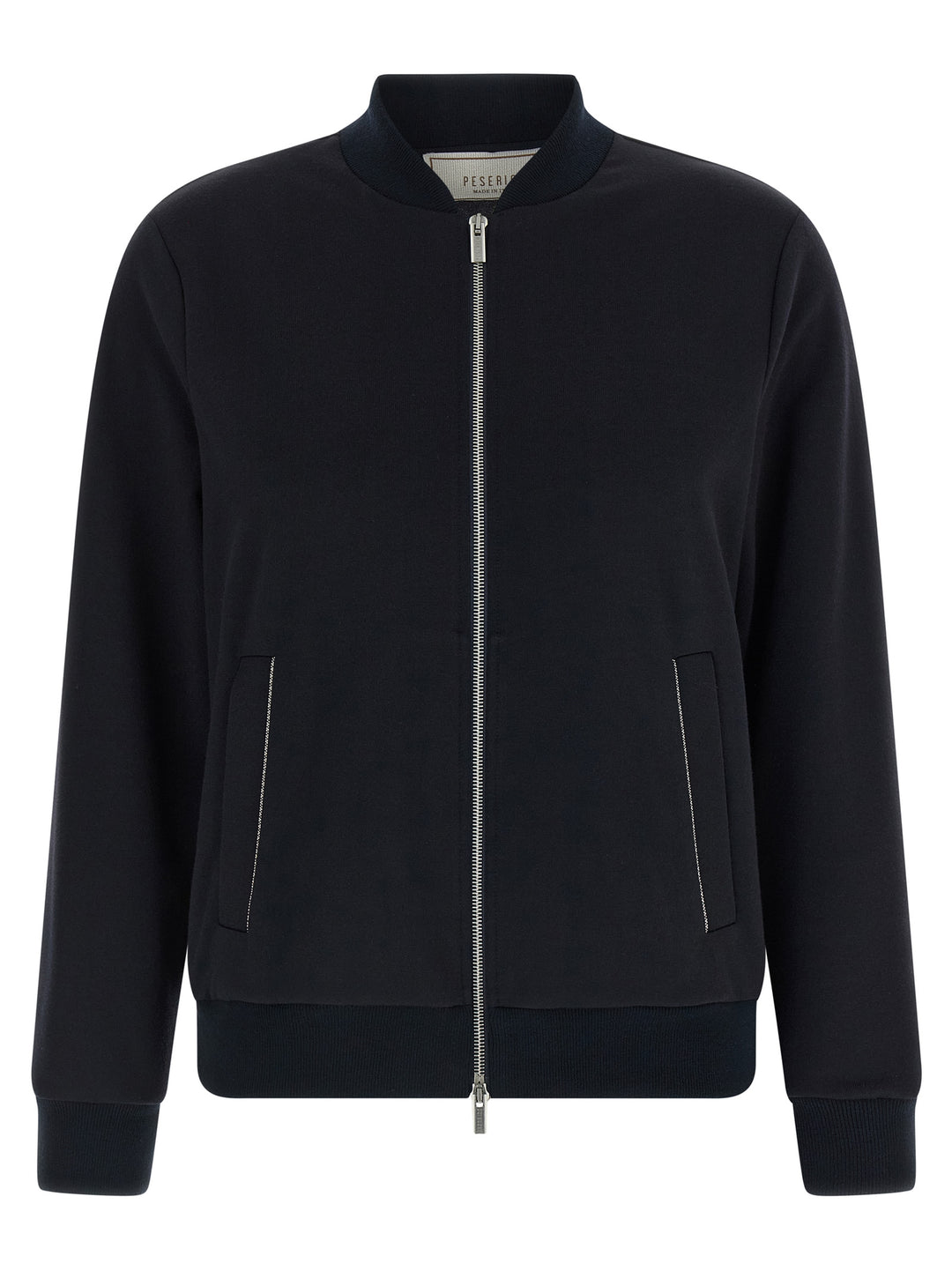 Peserico Punto Luce Sweatshirt - Blue | e98cad11fadedd5e2ea9b56665660f182cbeef30