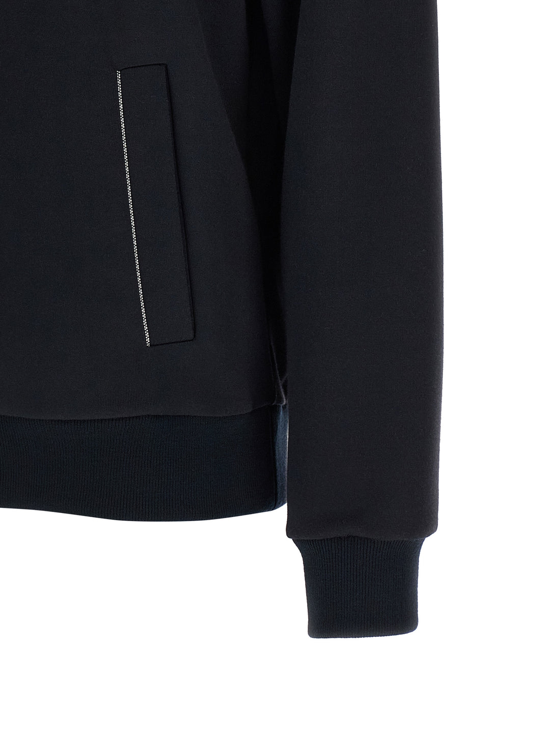 Peserico Punto Luce Sweatshirt - Blue | cb657c25db763e873839115aaf26ba3388d9f8e2