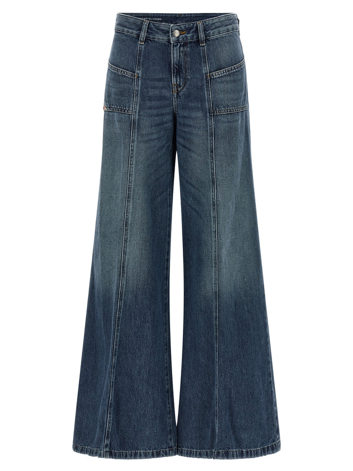 Diesel D-Akii 09m56 Jeans - Blue | ce01946345c3e1577526ad9aa65c2cde31bf94a5