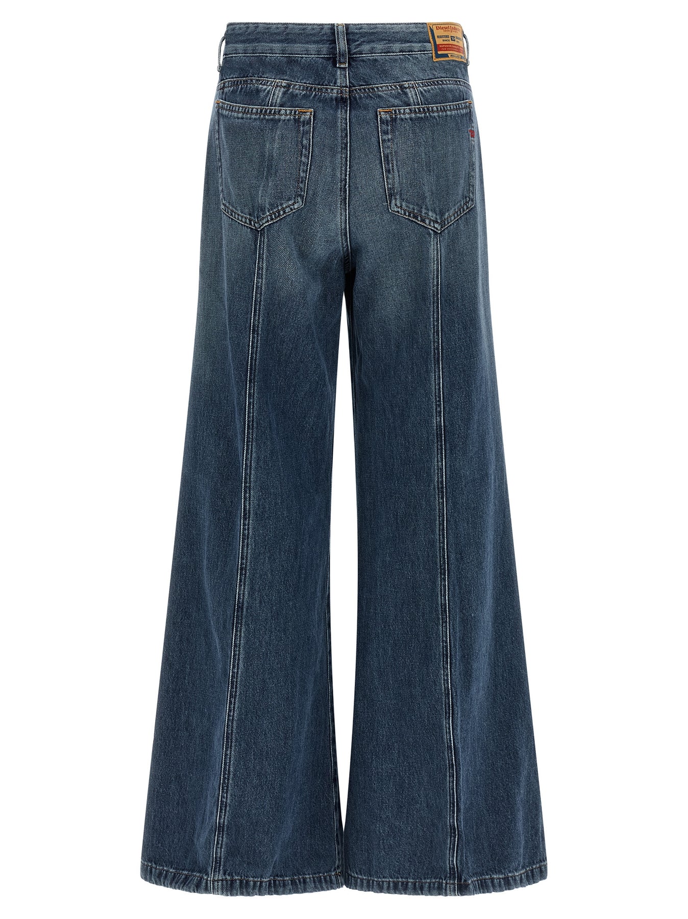 Diesel D-Akii 09m56 Jeans - Blue | 16f2afe34ec9ba86ae55c95db394ad2fe6bee554